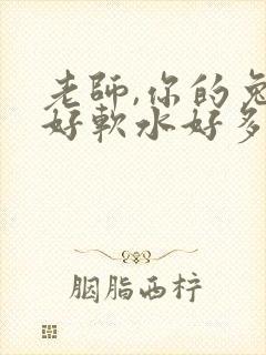 老师,你的兔子好软水好多