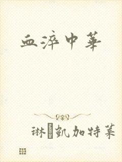 血淬中华