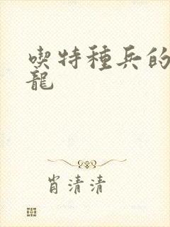 吃特种兵的大黑龙