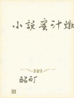 小说蜜汁炖鱿鱼