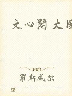 文心阁 大团结