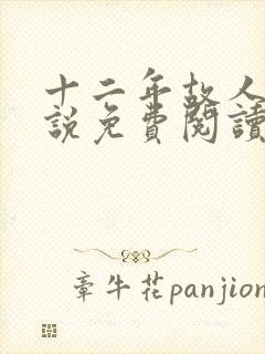 十二年故人戏小说免费阅读