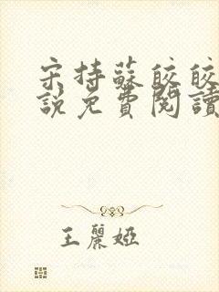 宋持苏皎皎的小说免费阅读