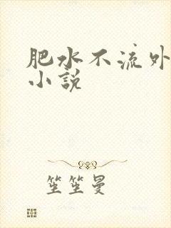 肥水不流外人田小说