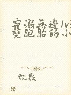 宠溺无边1v3双胞胎的小说