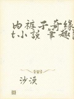 内裤子奇缘txt小说 笔趣阁