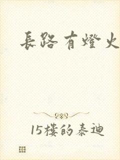 长路有灯火