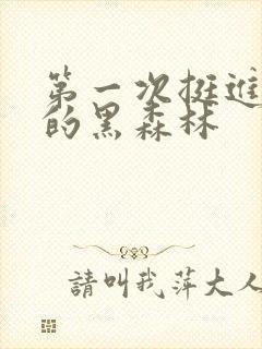 第一次挺进麻麻的黑森林