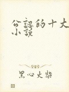 公认的十大虐心小说