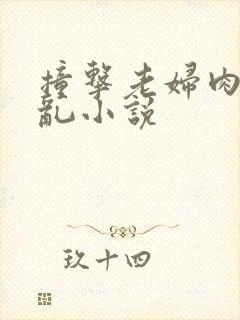 撞击老妇肉体之乱小说