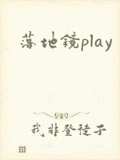 落地镜play