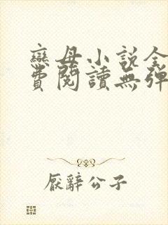 恋母小说全文免费阅读无弹窗笔趣阁