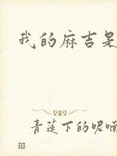 我的麻吉是猴子