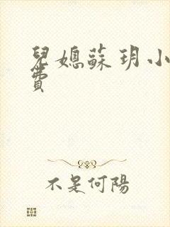 儿媳苏玥小说免费