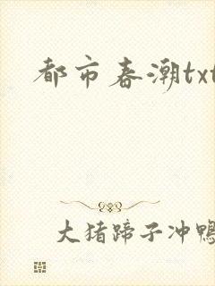 都市春潮txt