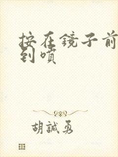 按在镜子前窗c到喷