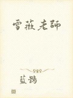 雪薇老师