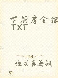 下厨房金银花露 TXT