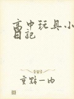高中玩具小诗的日记