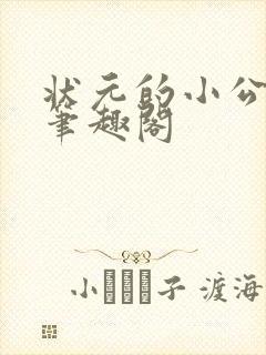 状元的小公主 笔趣阁