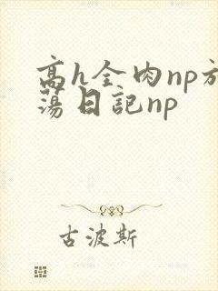 高h全肉np放荡日记np