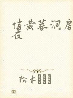 俏黄蓉洞房花烛夜