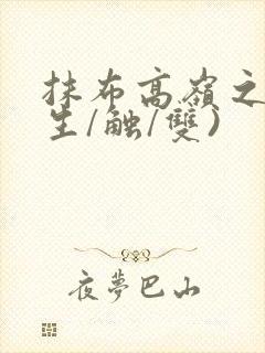 抹布高岭之花(生/触/双)