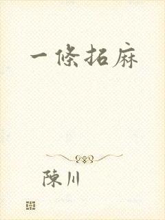 一条拓麻