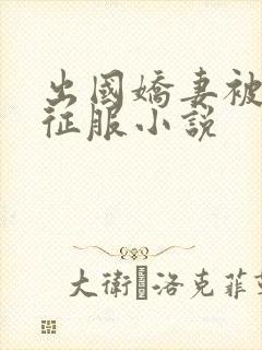 出国娇妻被黑人征服小说