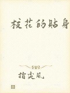 校花的贴身杀手