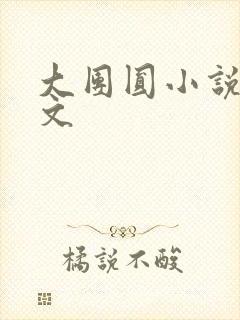 大团圆小说集全文