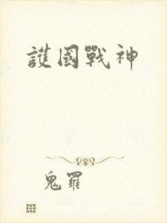 护国战神
