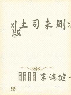 xl上司未删减版