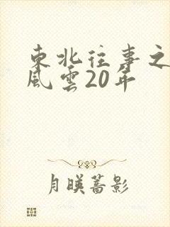 东北往事之黑道风云20年