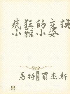 疯狂的交换小静小雅小姿