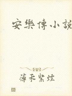 安乐传小说