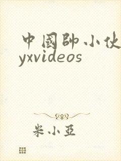 中国帅小伙gayxvideos