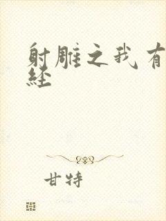 射雕之我有太玄经