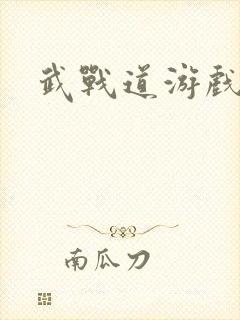 武战道游戏