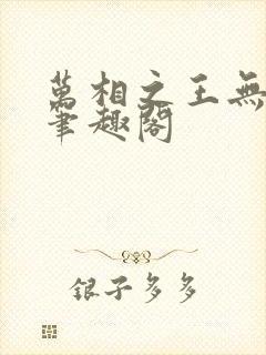 万相之王无弹窗笔趣阁