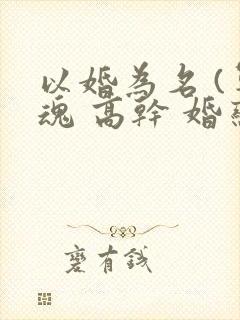 以婚为名 (军魂 高干 婚恋)