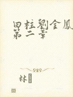 田柱刘金凤小说第二章