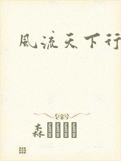 风流天下行