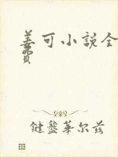 姜可小说全文免费