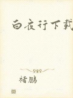 白夜行下载