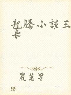 龙腾小说三宝局长