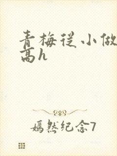 青梅从小做到大高h