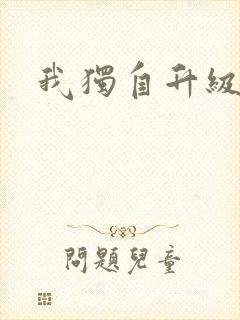 我独自升级小说