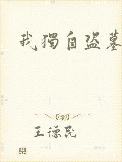 我独自盗墓