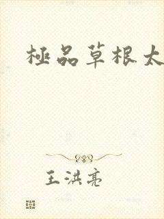 极品草根太子